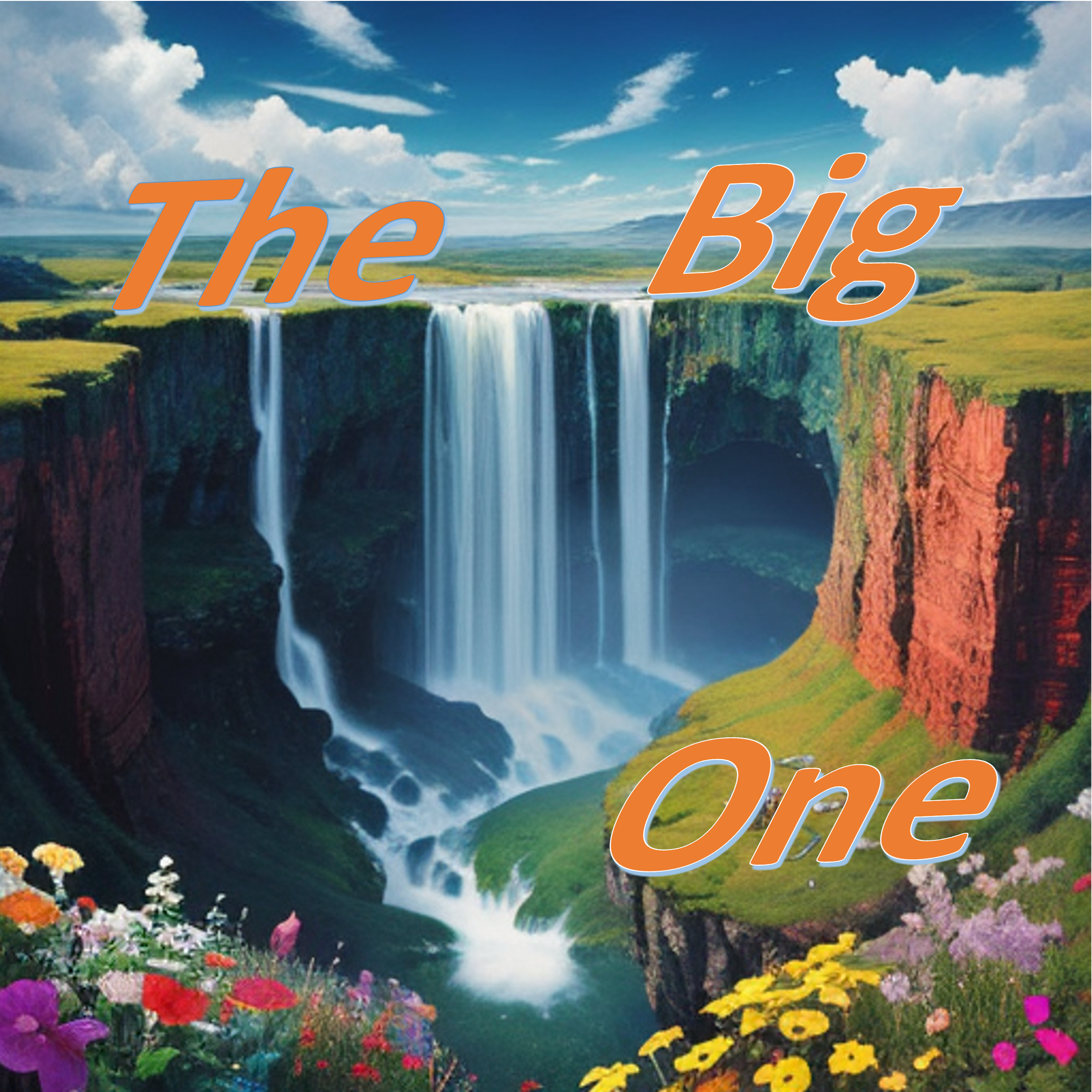 Cover of The Big One puzzle.