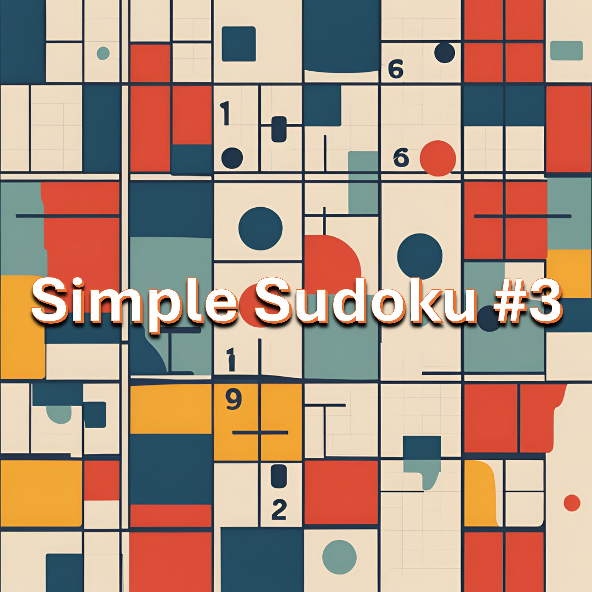 Cover of Nathan Ryan's Simple Sudoku #3